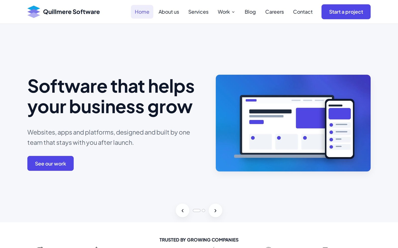PageCraft — Company Website Builder (CMS)